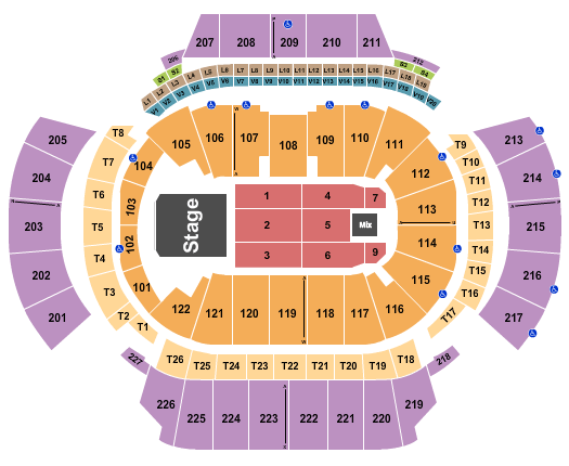 State Farm Arena Jingle Jam Seating Chart